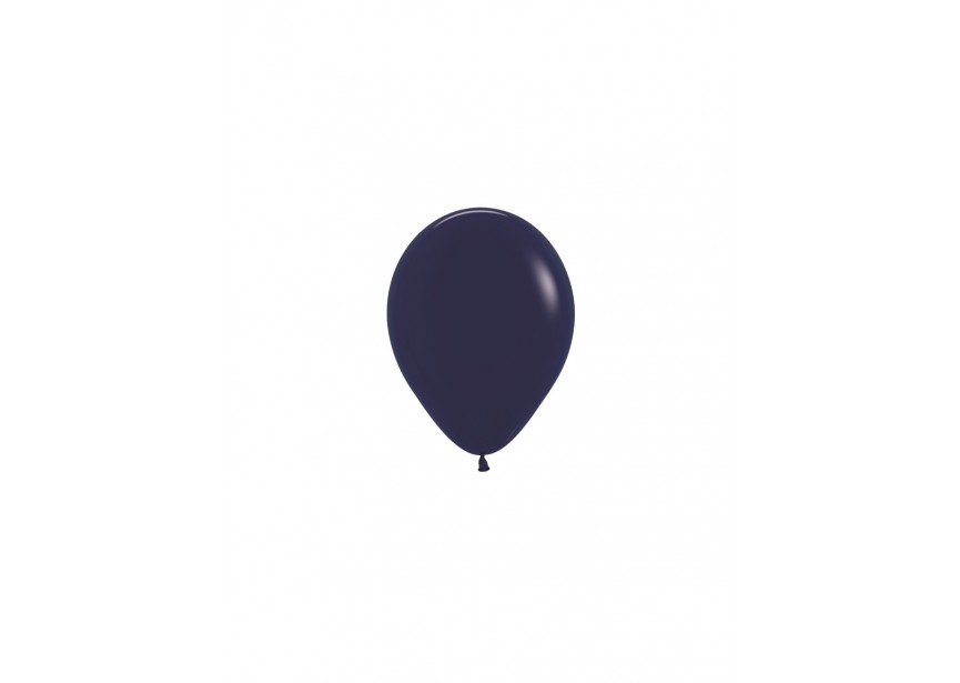 Globo Latex R5 Azul Naval Penguins