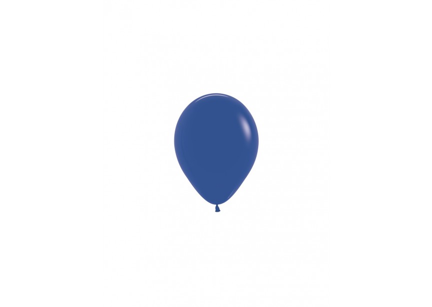 Globo Latex R5 Azul Rey Penguins