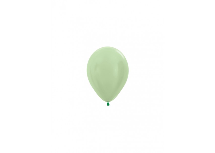 Globo Latex R5 Verde Satin Penguins