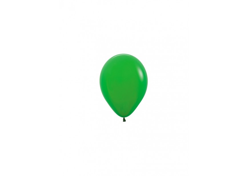 Globo Latex R5 Verde Trébol Penguins