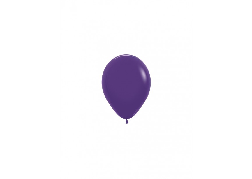 Globo Latex R5 Violeta Penguins