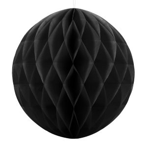 Bola nido de abeja 10/20/30cm Negro