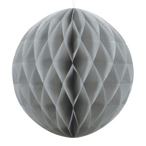 Bola nido de abeja 10/20/30cm Gris