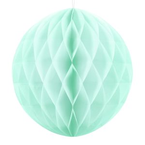 Bola nido de abeja 10/20/30cm Menta Claro
