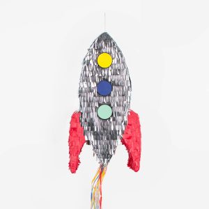 PIÑATA COHETE