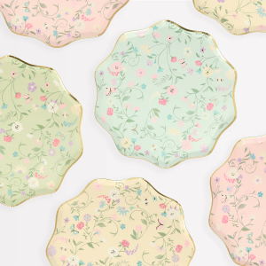 PLATOS LADUREE PARIS FLORAL