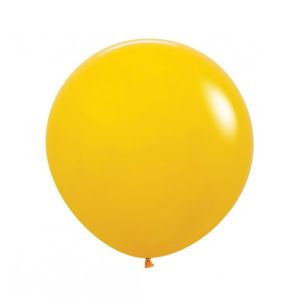 GLOBO GIGANTE LATEX FASHION AMARILLO MIEL SEMPERTEX