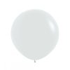 Globo Latex R24 Blanco Penguins