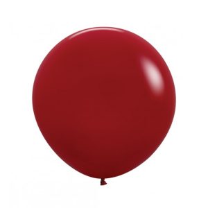 GLOBO GIGANTE LATEX FASHION ROJO IMPERIAL SEMPERTEX