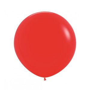 GLOBO GIGANTE LATEX ROJO SEMPERTEX