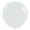 Globo Latex R36 Blanco Penguins