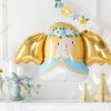 Globo foil angel Penguins (2)