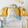 Globo foil angel Penguins (3)