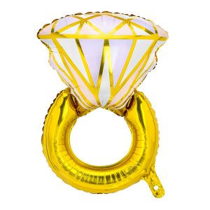 GLOBO FOIL ANILLO