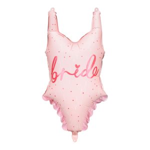 GLOBO FOIL BRIDE BAÑADOR