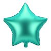 Globo foil estrella 48cm verde Penguins (1)