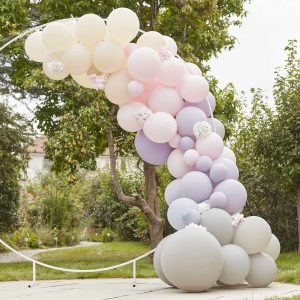KIT GLOBOS PASTEL