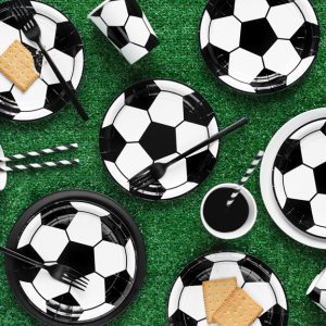 PLATOS PELOTA FUTBOL