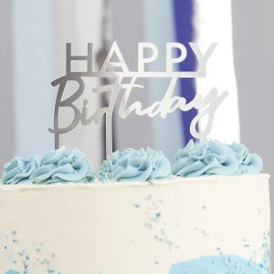 TOPPER HAPPY BIRTHDAY PLATA