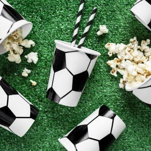 VASOS PELOTA DE FUTBOL