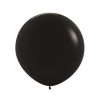 Globo Latex R24 Negro Penguins