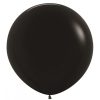 Globo Latex R36 Negro Penguins