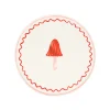 Merry Mushrooms Side Plates 3