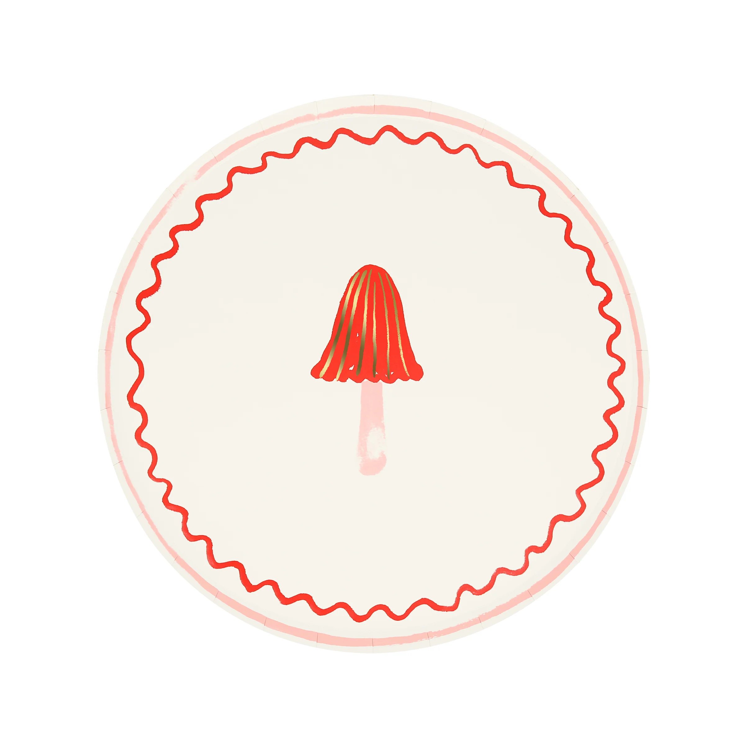 Merry Mushrooms Side Plates 3
