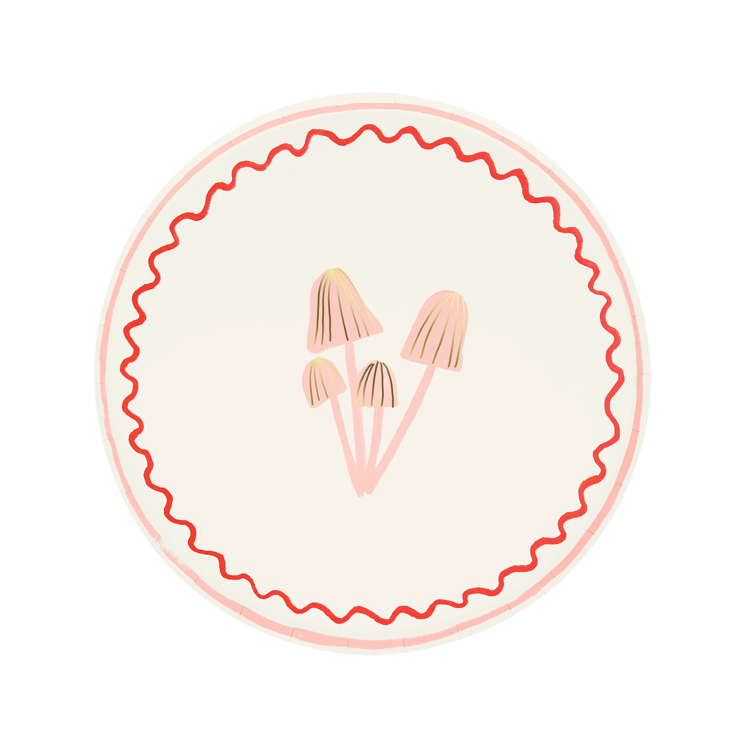Merry Mushrooms Side Plates 6