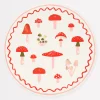 Merry hongos platos