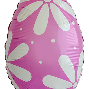 Globo Huevo de Pascua color Rosa