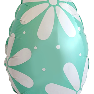 Globo Huevo de Pascua color Verde Pastel