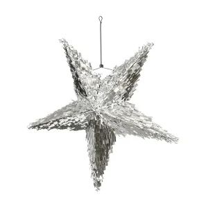 Piñata estrella Plata