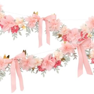 Guirnalda de flores. Laduree en colaboración con Meri Meri