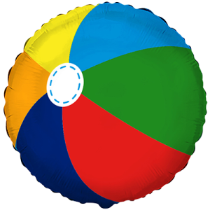 GLOBO PELOTA DE PLAYA