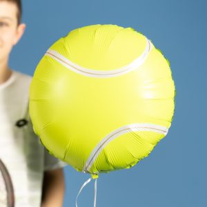 Globo pelota de Tenis
