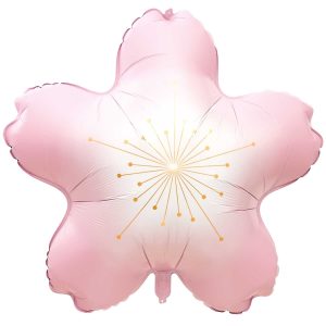 GLOBO FLOR DE CEREZO ROSA CLARO