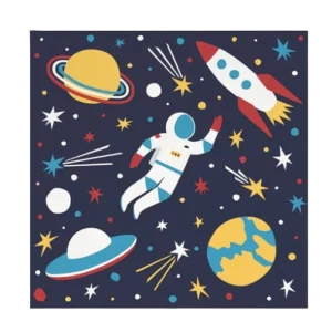 SERVILLETAS ASTRONAUTA MYLITTLEDAY