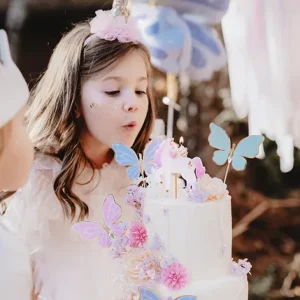 Cake toppers Butterflies