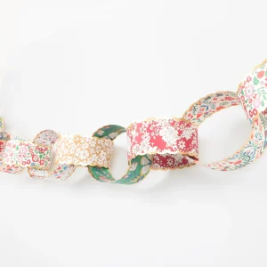GUIRNALDA CADENAS PAPEL LIBERTY
