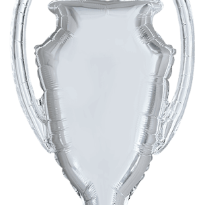 GLOBO TROFEO PLATA